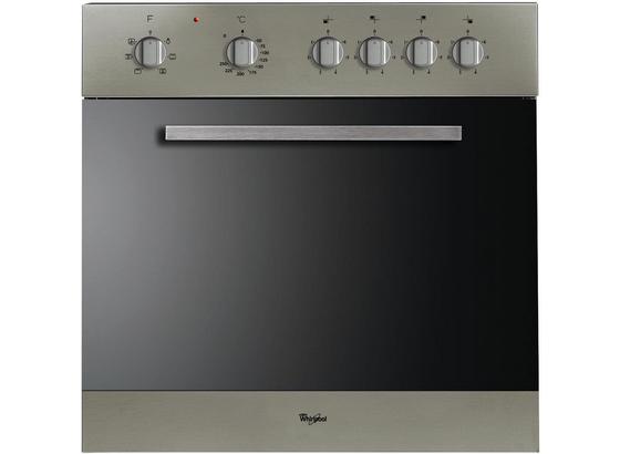 Whirlpool Einbauherd Akp 470 Ix - Edelstahlfarben, MODERN, Metall (59,5/59,5/56,4cm) - Whirlpool Whirlpool Einbauherd Akp 470 Ix - Edelstahlfarben, MODERN, Metall (59,5/59,5/56,4cm) - Whirlpool