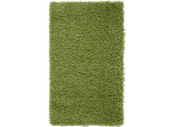 Koberec S Vysokým Vlasom Cenový Trhák - zelená, Konvenčný, textil (60/100cm) - Based Koberec S Vysokým Vlasom Cenový Trhák - zelená, Konvenčný, textil (60/100cm) - Based