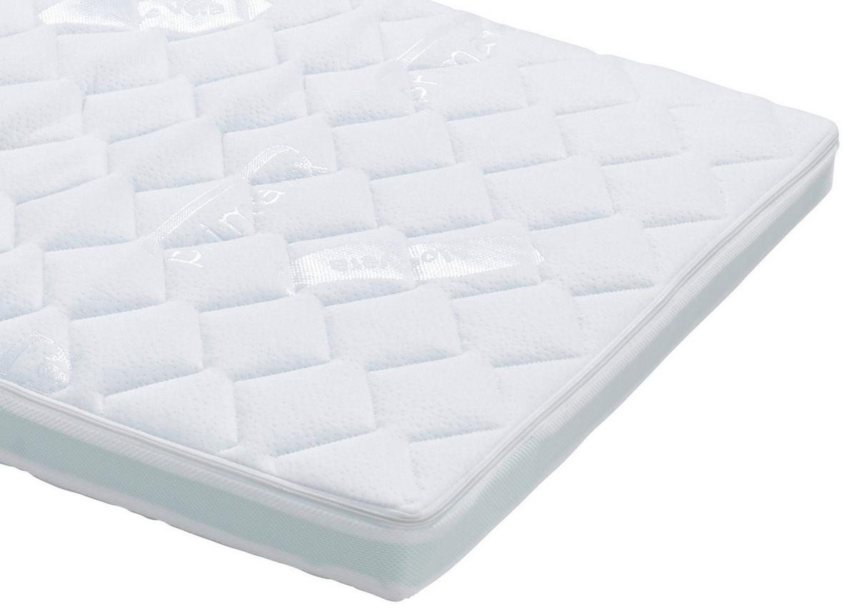 Vrchní matrace GAMMA studená pěna, 120x200cm - bílá, textil (120/200cm) - Primatex
