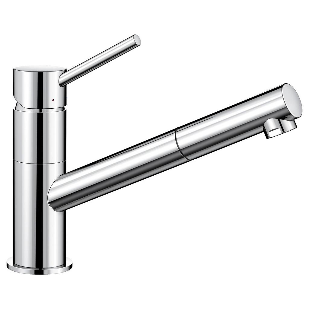 Küchenarmatur Blanco Kano-S Chrom Schwenkbar Hochdruck