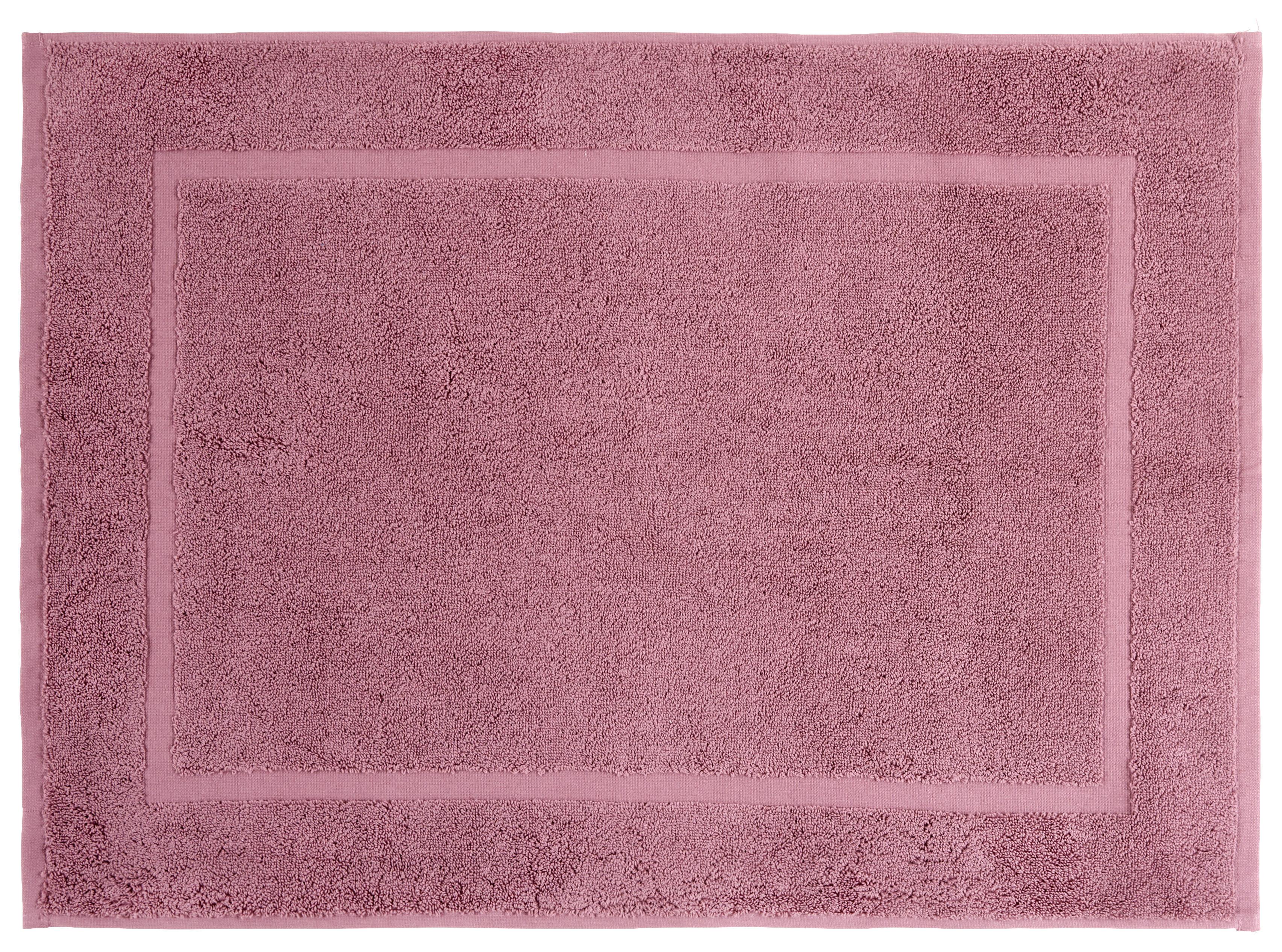 KÚPEĽŇOVÁ PREDLOŽKA Melanie, 50/70cm, fialová - hnedofialová, textil (50/70cm) - Modern Living