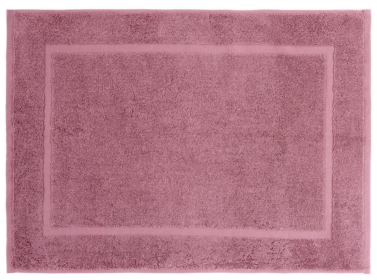 KOUPELNOVÁ PŘEDLOŽKA Melanie, 50/70cm, fialová - světle fialová, textil (50/70cm) - Modern Living