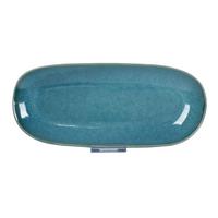 Kínálótál Chloe - zöld, Lifestyle, kerámia (33/14cm) - James Wood