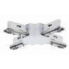 Schienensystem Urail X-Verbinder 97687 Weiß - Weiß, Design, Kunststoff/Metall (10,4/1,8/10,4cm) - Paulmann