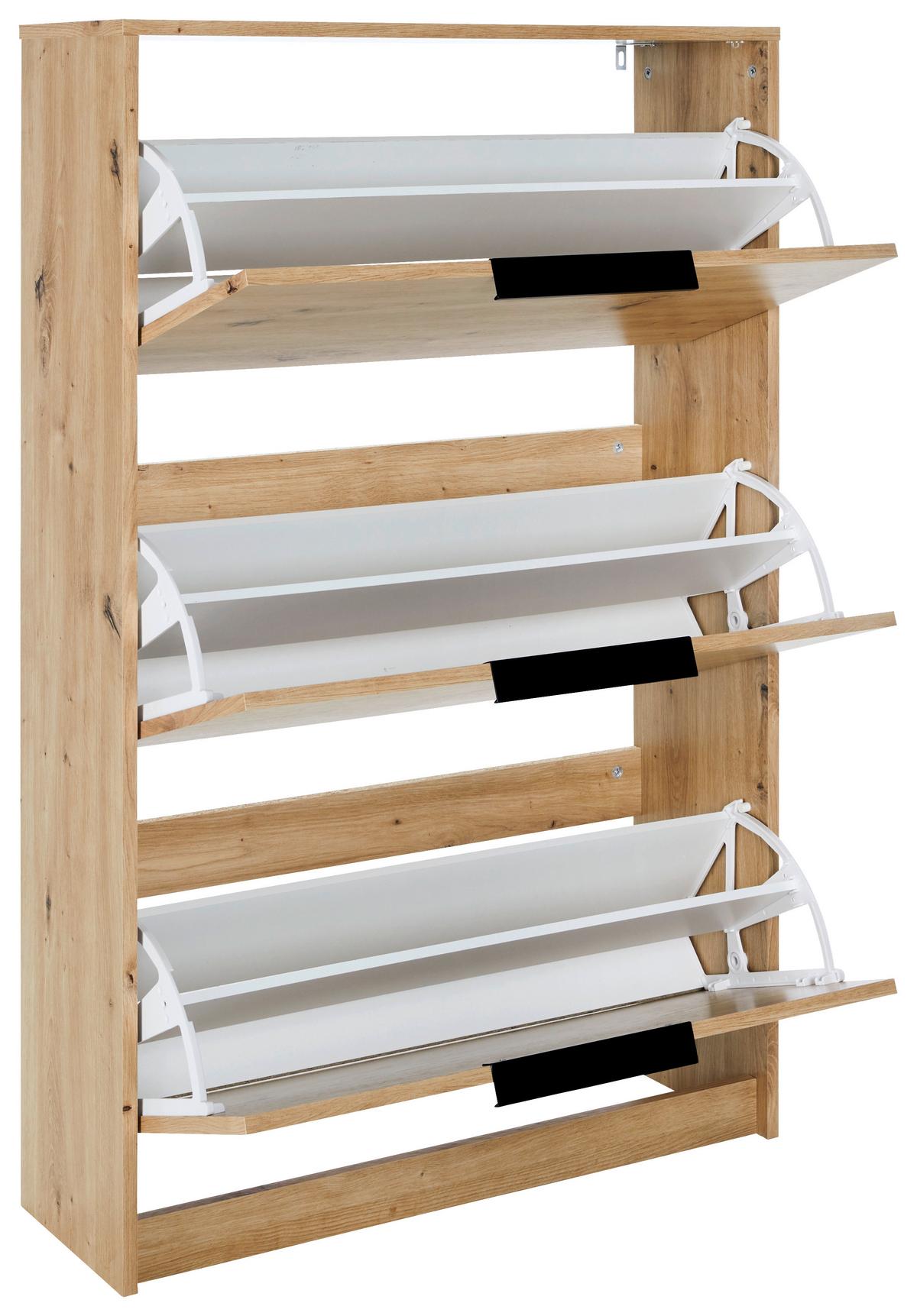 VYKLÁPĚCÍ BOTNÍK BELA -EXKLUSIV- - barvy dubu, Moderní, kompozitní dřevo (79/124/25cm) - Mömax