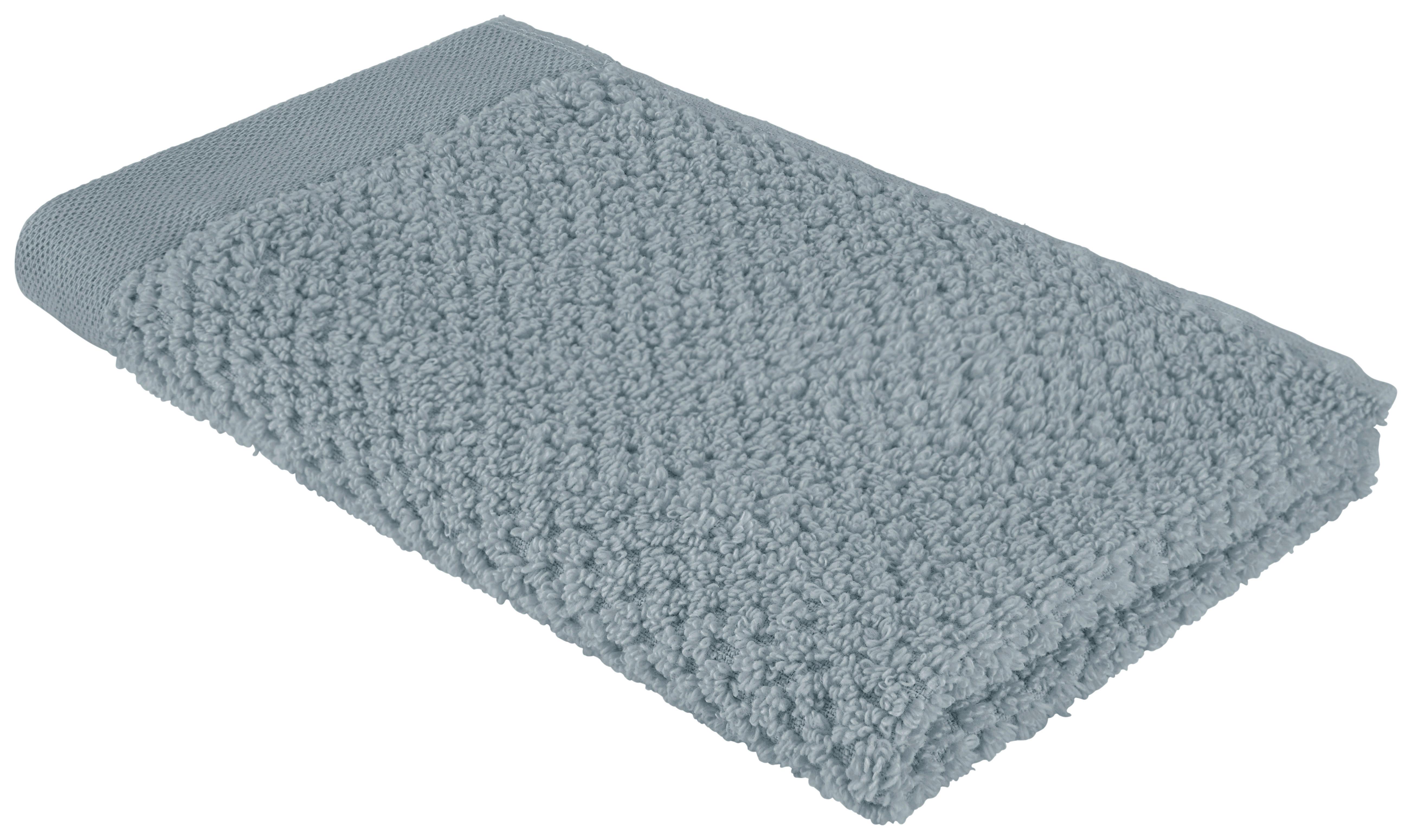 Ručník Pro Hosty Luise, 30/50cm, Modrá - modrá, Konvenční, textil (30/50cm) - Modern Living