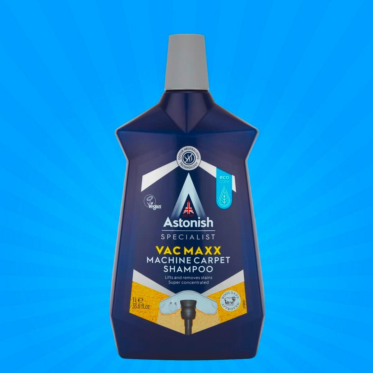Szőnyegtisztító Astonish Specialist - kék (1l)