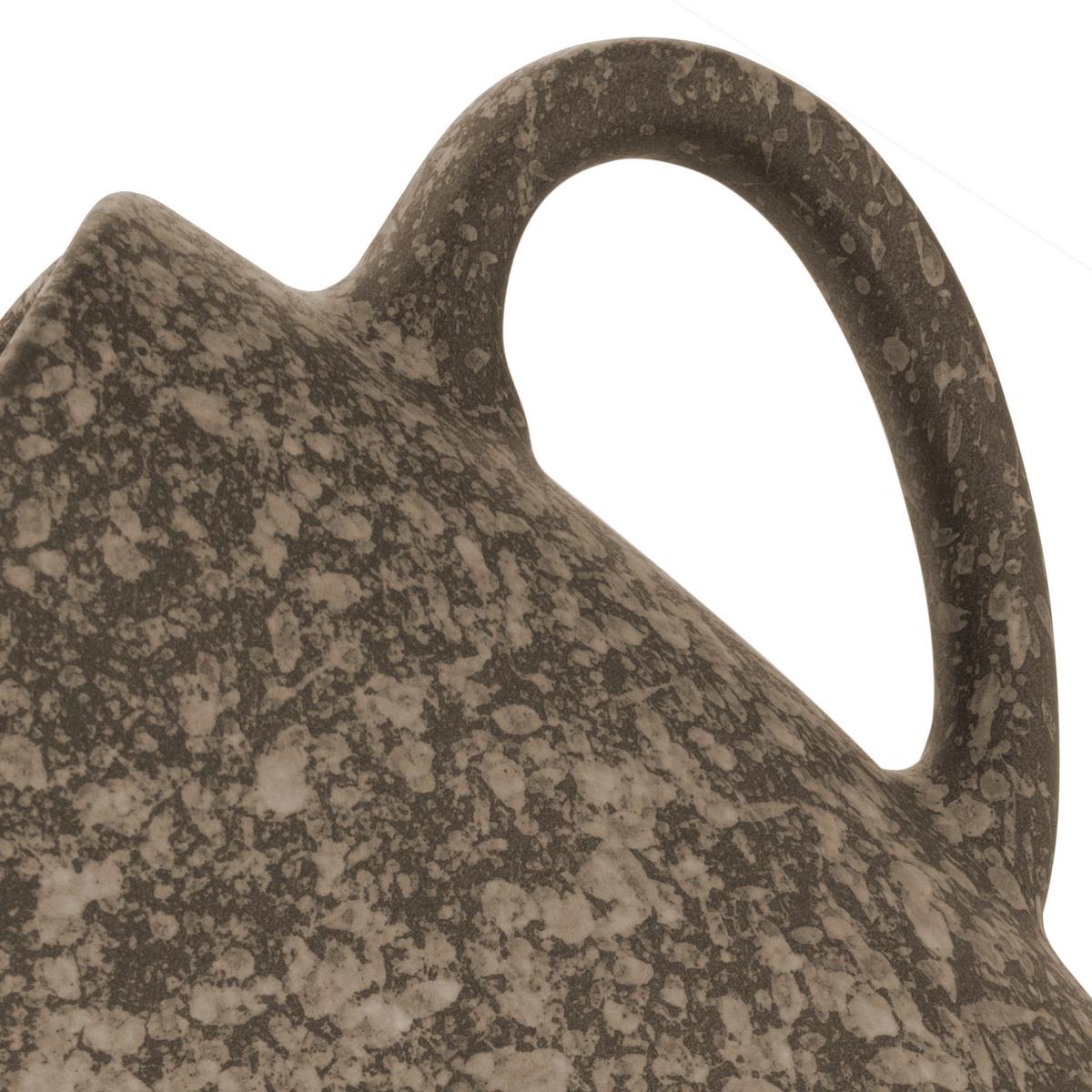 Kombiservice Granit Keramik 4 Personen Geschirr Set - Grau, MODERN, Keramik (34/30/32cm) - Creatable