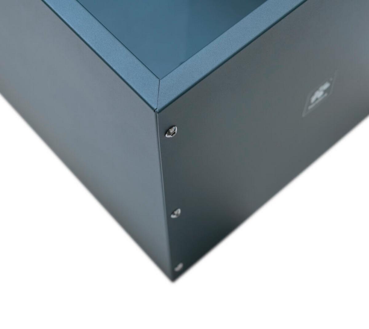 Pflanzentopf Pflanzkasten 100x50x50 - Anthrazit, Basics, Metall (50/50/100cm)