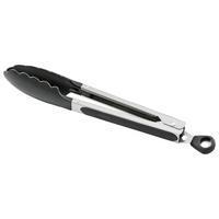 KUCHYNSKÉ KLIEŠTE LUCA - čierna, kov/plast (30cm) - Modern Living