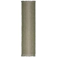 Läufer Ombre - Grün, KONVENTIONELL, Textil (60/230cm)