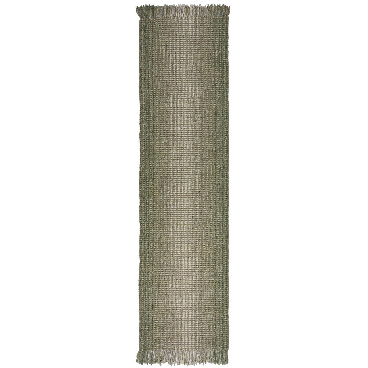 Läufer Ombre - Grün, KONVENTIONELL, Textil (60/230cm)