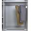 Hosenhalter Universal - Alufarben, Metall (8/43/43cm) Hosenhalter Universal - Alufarben, Metall (8/43/43cm)