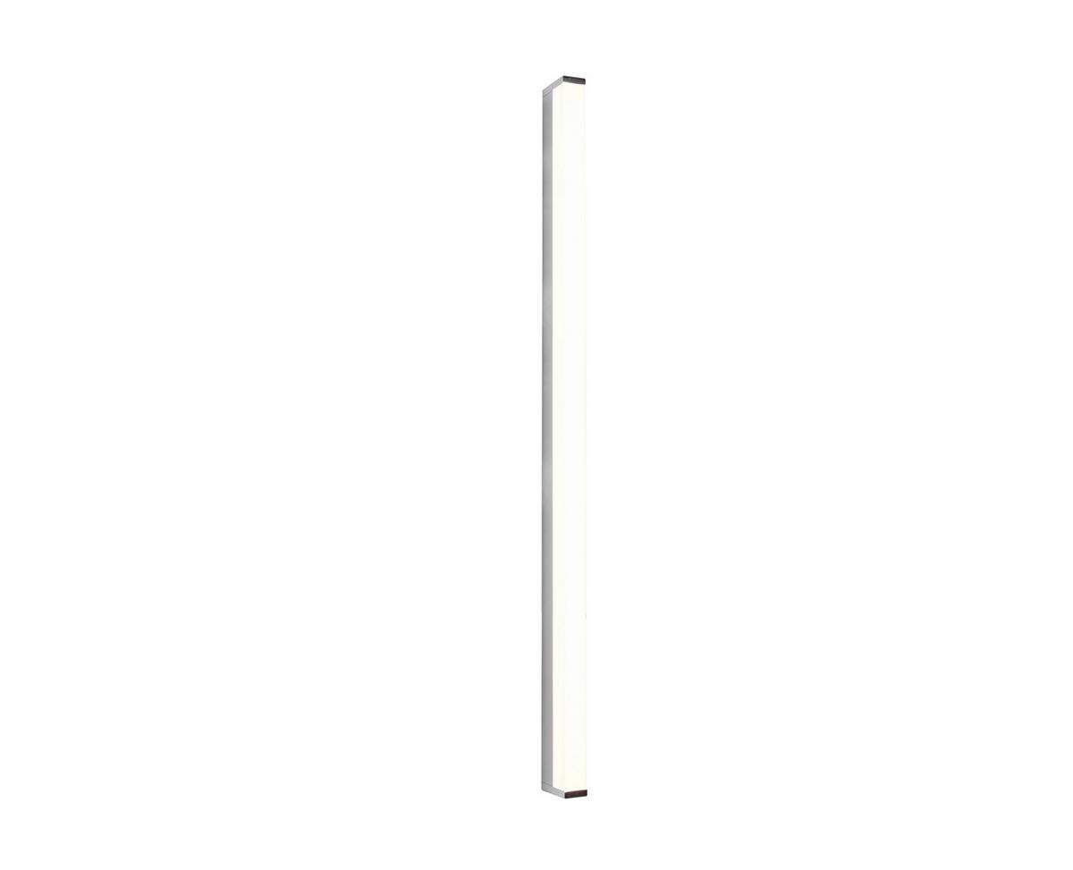 Led Bad-Wandleuchte Fabio Ip44 Warmweiß/Tageslichtweiß - Chromfarben/Weiß, Basics, Kunststoff/Metall (3,8/120/7,9cm) - Trio Leuchten