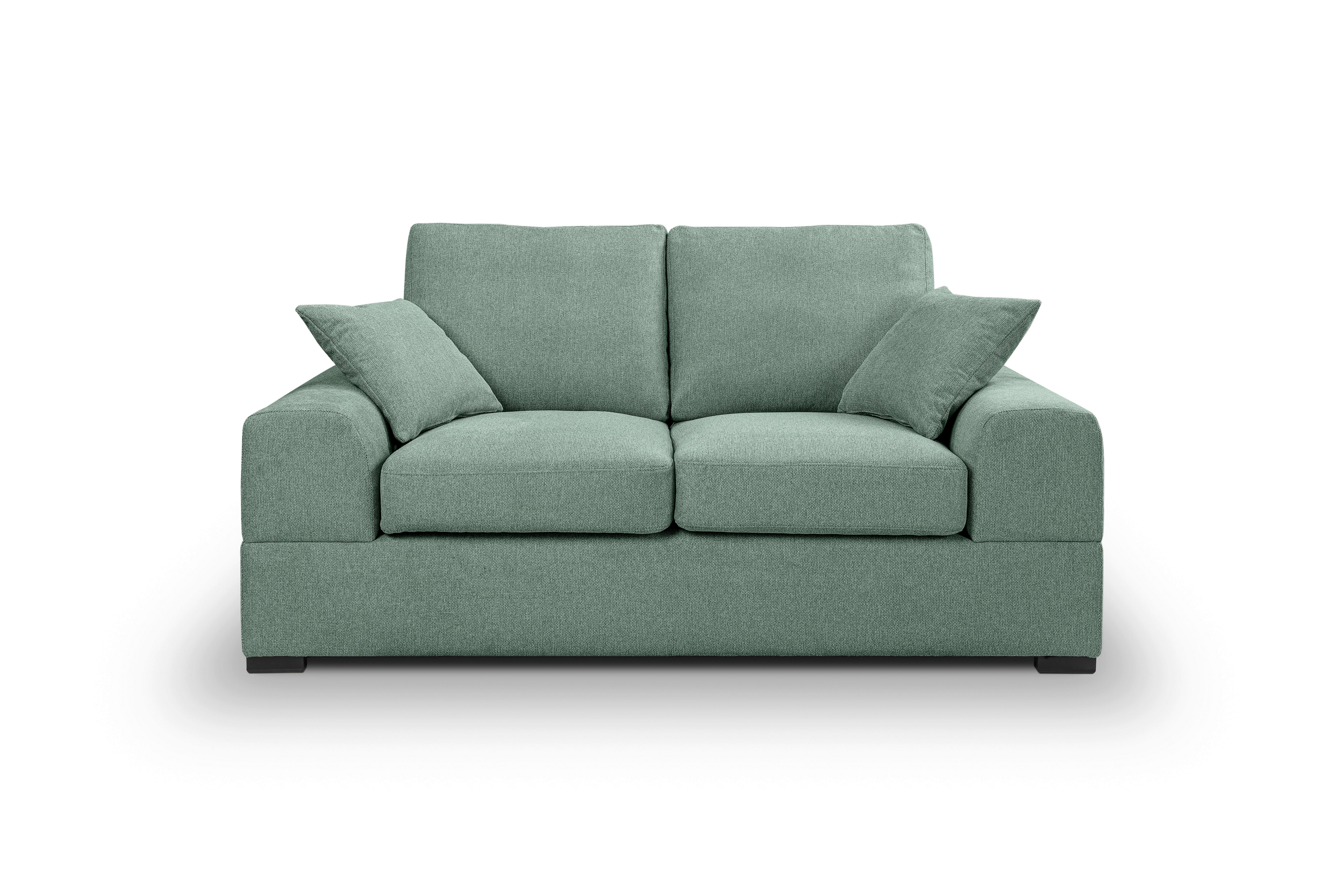 2-Sitzer-Sofa Veda Petrol S: 182x93cm