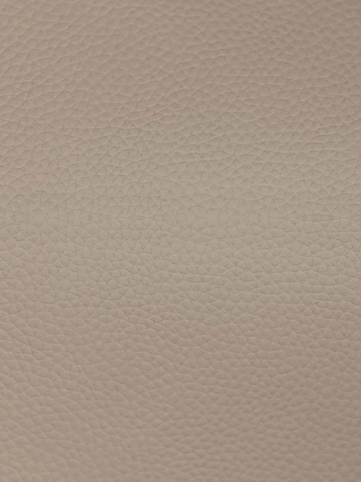 Armlehnstuhl Francesco Taupe B: 61 cm - Hellbraun/Schwarz, MODERN, Textil/Metall (61/87,5/62,5cm) - MID.YOU