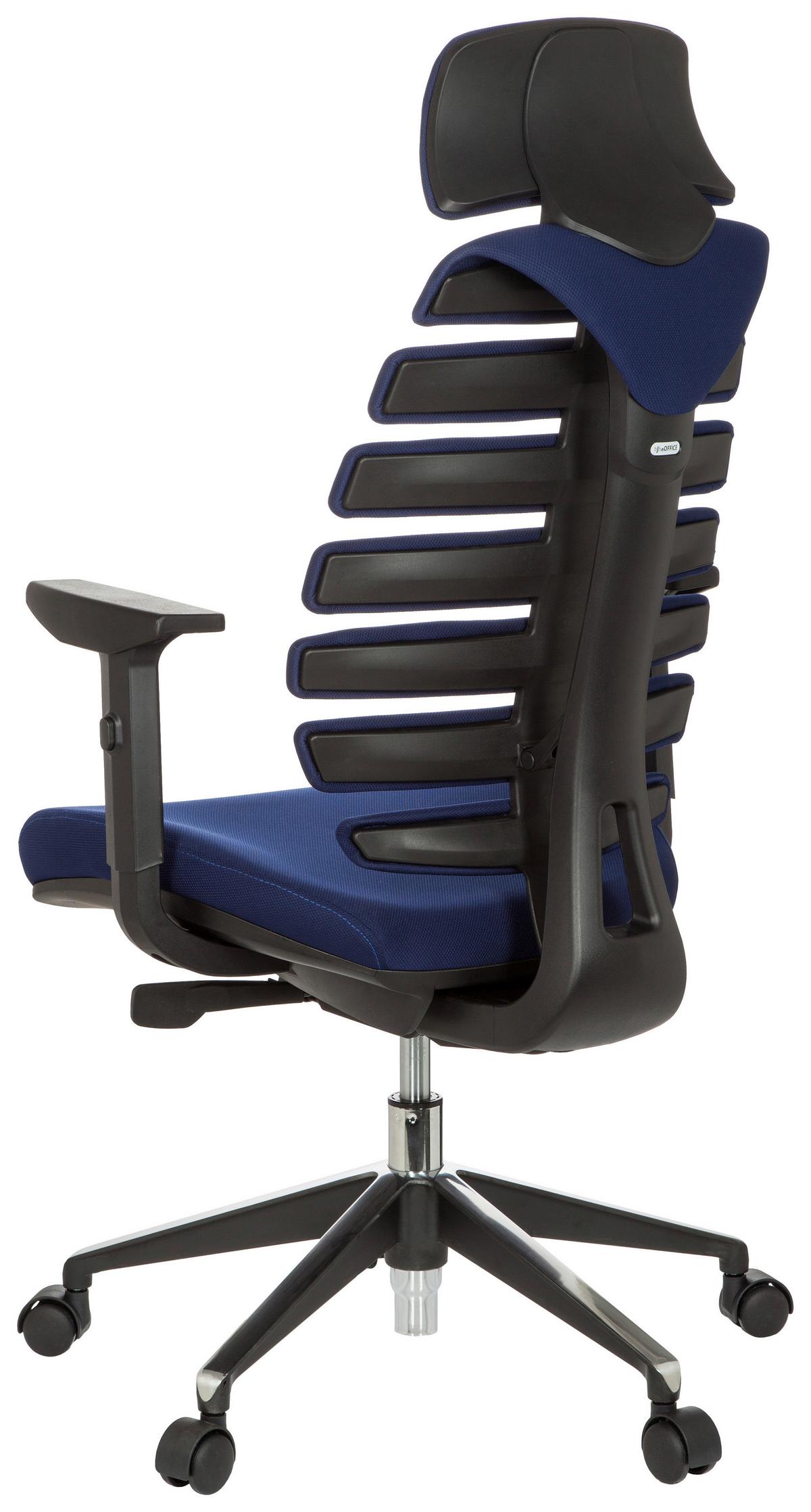 Bürostuhl mit Kopfstütze