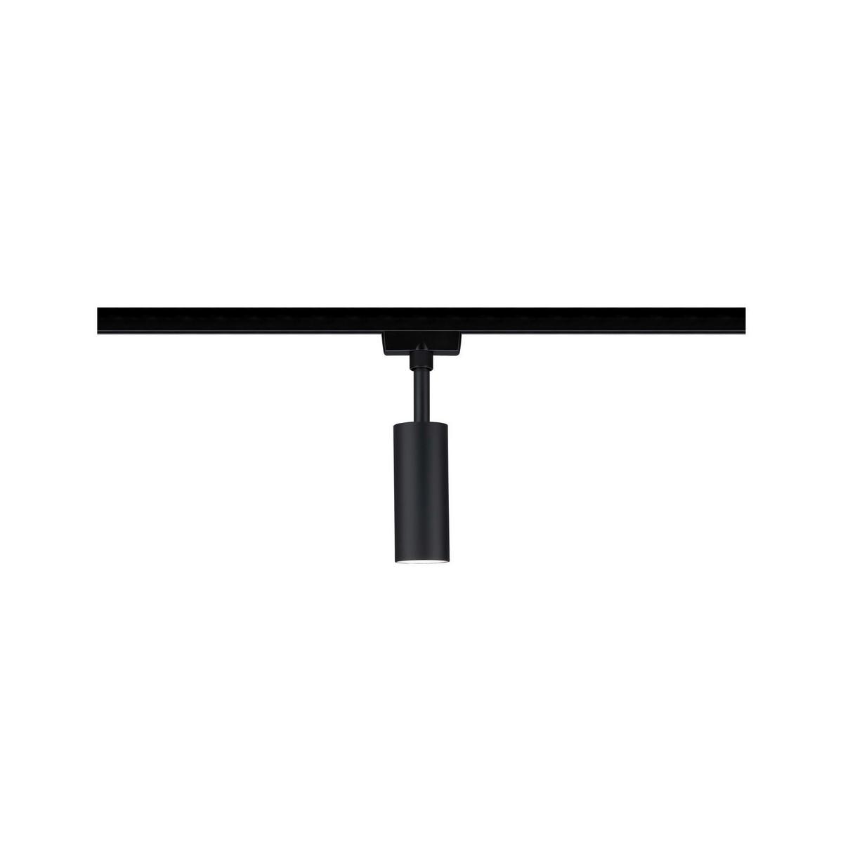 Schienensystem Urail Strahler 96940 Led-Spot Tubo - Schwarz, Design, Kunststoff/Metall (4,2/18,6/10,5cm) - Paulmann