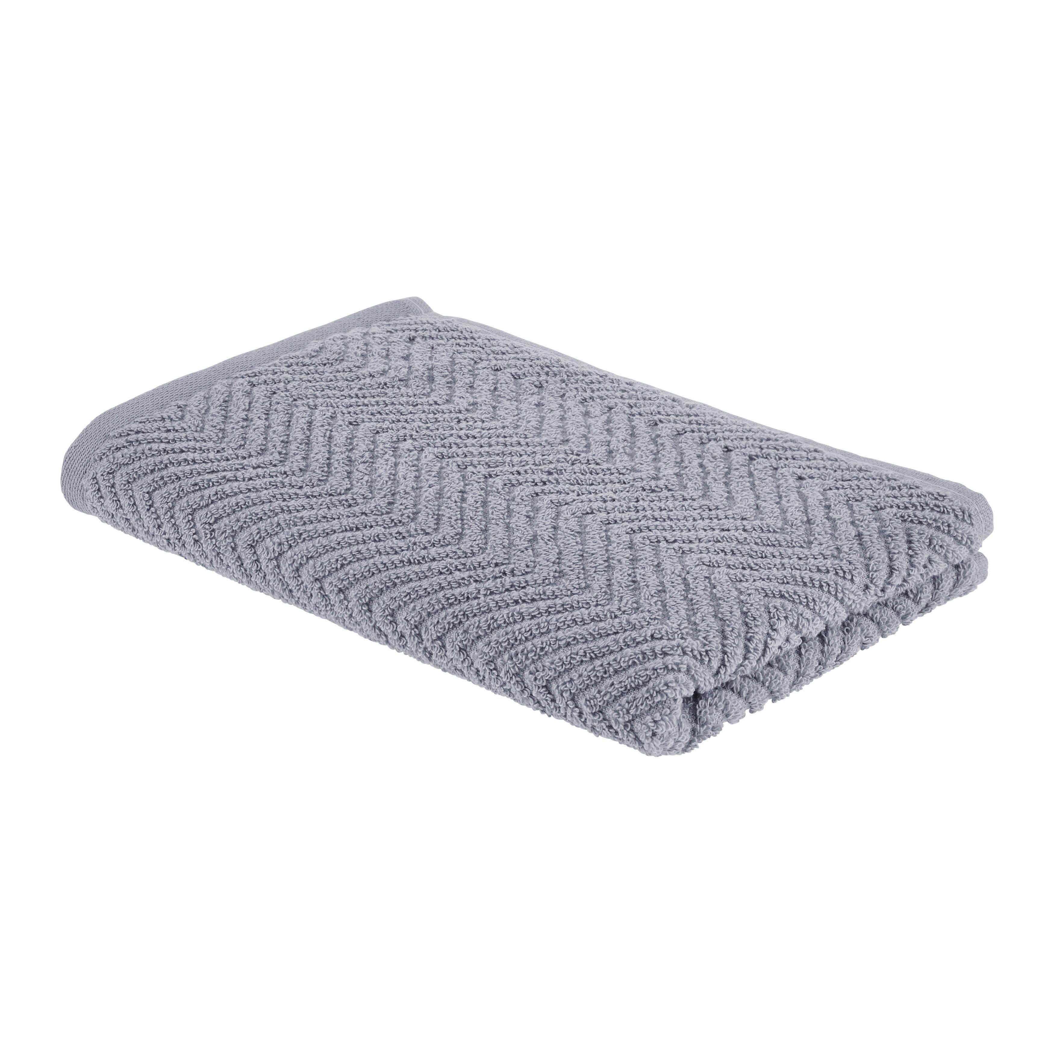 UTERÁK PRE HOSTÍ OCEAN - sivá, textil (30/50cm) - Premium Living
