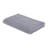 UTERÁK PRE HOSTÍ OCEAN - sivá, textil (30/50cm) - Premium Living