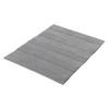 Wc-vorleger Tikka Silberfarben 55x65 Cm Waschbar - Silberfarben, Basics, Textil (55/65cm) - Kleine Wolke