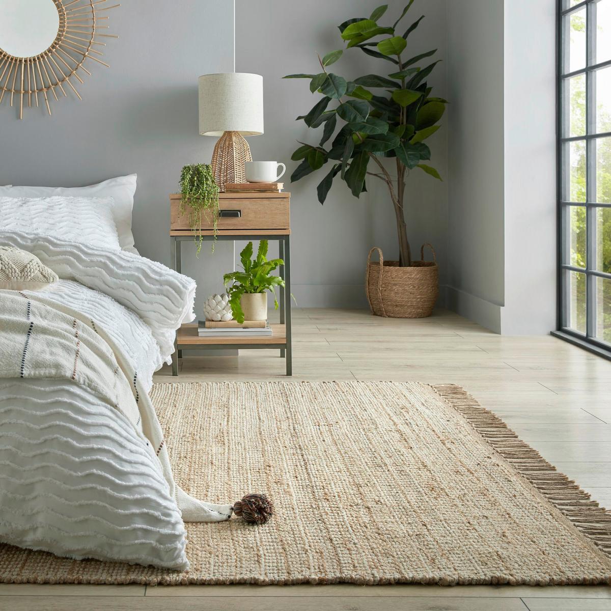 Handwebteppich Levi - Naturfarben, KONVENTIONELL, Textil (160/230cm)
