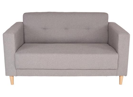Pohovka Geneve - svetlosivá, Moderný, textil (148/81/75cm) Pohovka Geneve - svetlosivá, Moderný, textil (148/81/75cm)