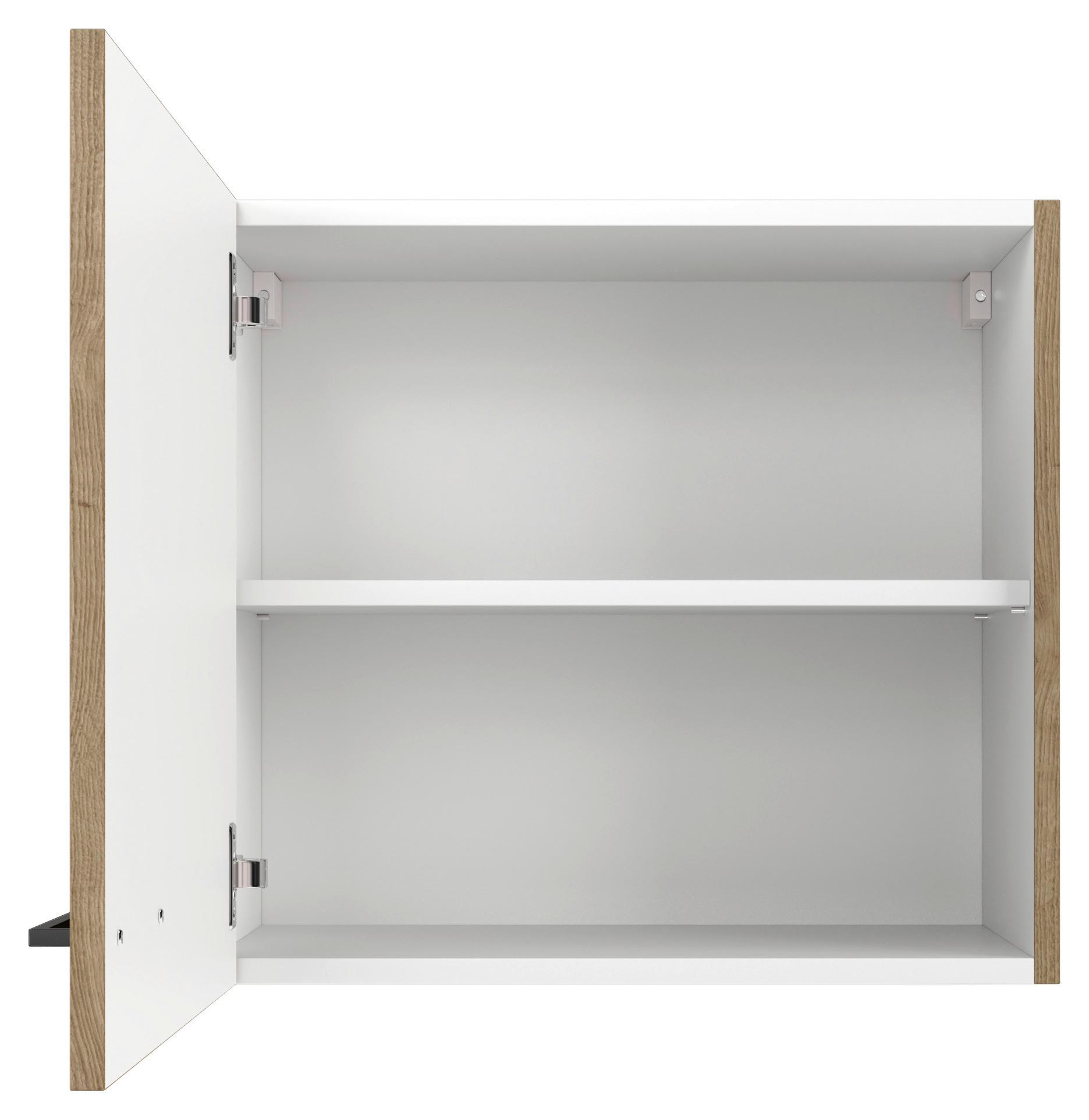 Küchenoberschrank Cara Eiche Artisan B: 60 cm - Eiche Artisan, KONVENTIONELL, Holzwerkstoff (60/54,8/32cm) - FlexWell