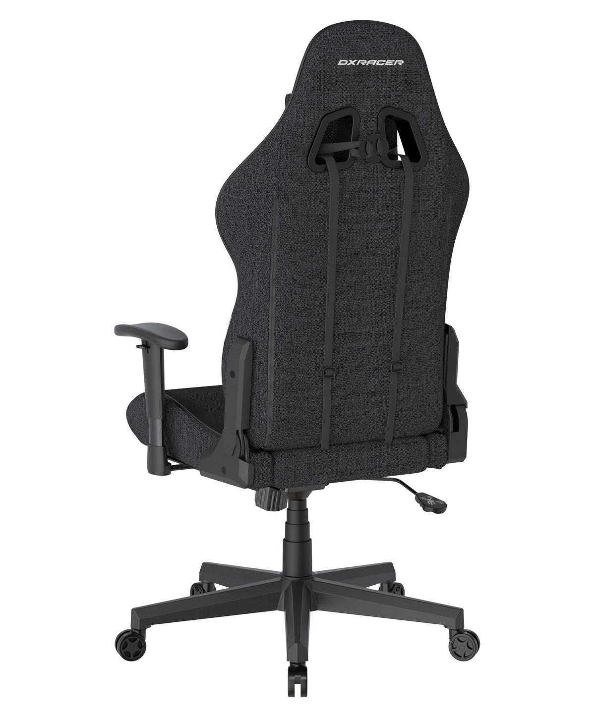 Gamingstuhl Prince Schwarz B: 70cm - Schwarz/Weiß, KONVENTIONELL, Kunststoff/Textil (70/132/70cm) - Dxracer