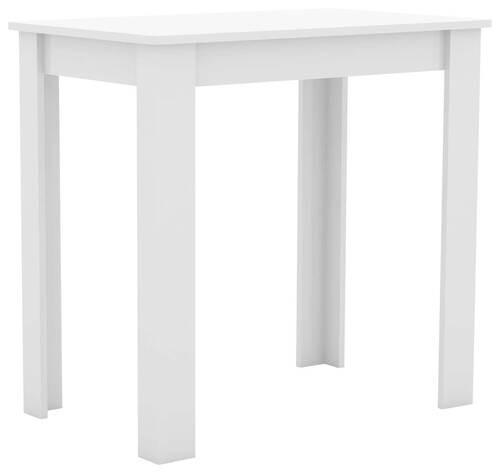 Esstisch Esal Weiß B: 50 Cm Esal - Weiß, MODERN, Holzwerkstoff (80/76/50cm) - MID.YOU