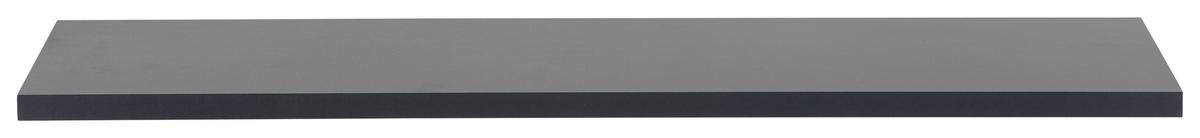 Wandboard Skate B: 80cm Betonoptik Dekor - Anthrazit, MODERN, Holzwerkstoff (80/1,8/30cm)