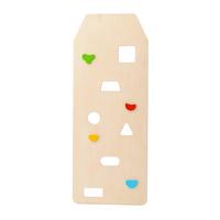 Kletterwand natur 50x150 cm - Birkefarben, Basics, Holz (50/150cm)