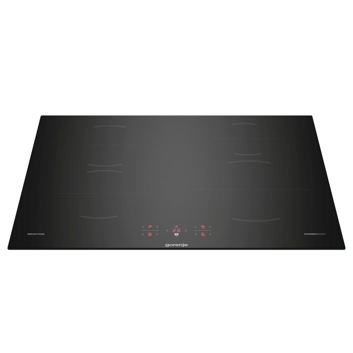 Induktionskochfeld Autark Gi6401bsc Schwarz - Schwarz, Basics, Glas (59,5/5,4/52cm) - Gorenje