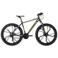 Mountainbike Hardtail 27,5 Zoll  Xplicit 21 Gänge - Schwarz/Grün, Basics, Metall (139/76/21cm) - KS Cycling