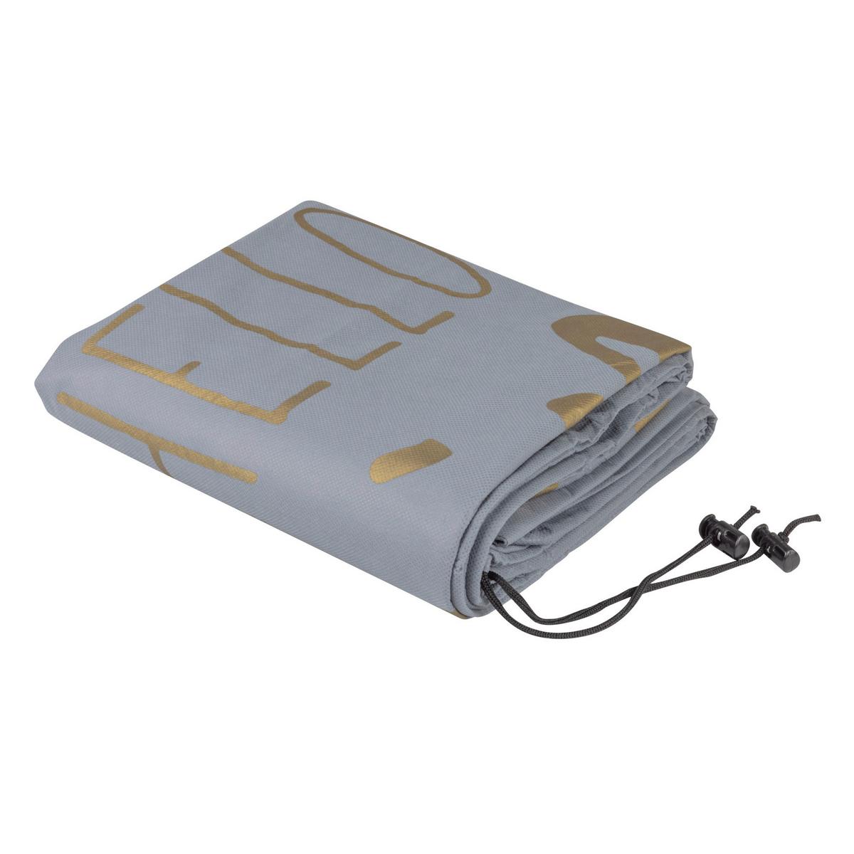 Winterdekohaube Protect Xl 140x200 Cm,witterungsbeständig - Grau, Basics, Kunststoff (140/200cm) - Windhager