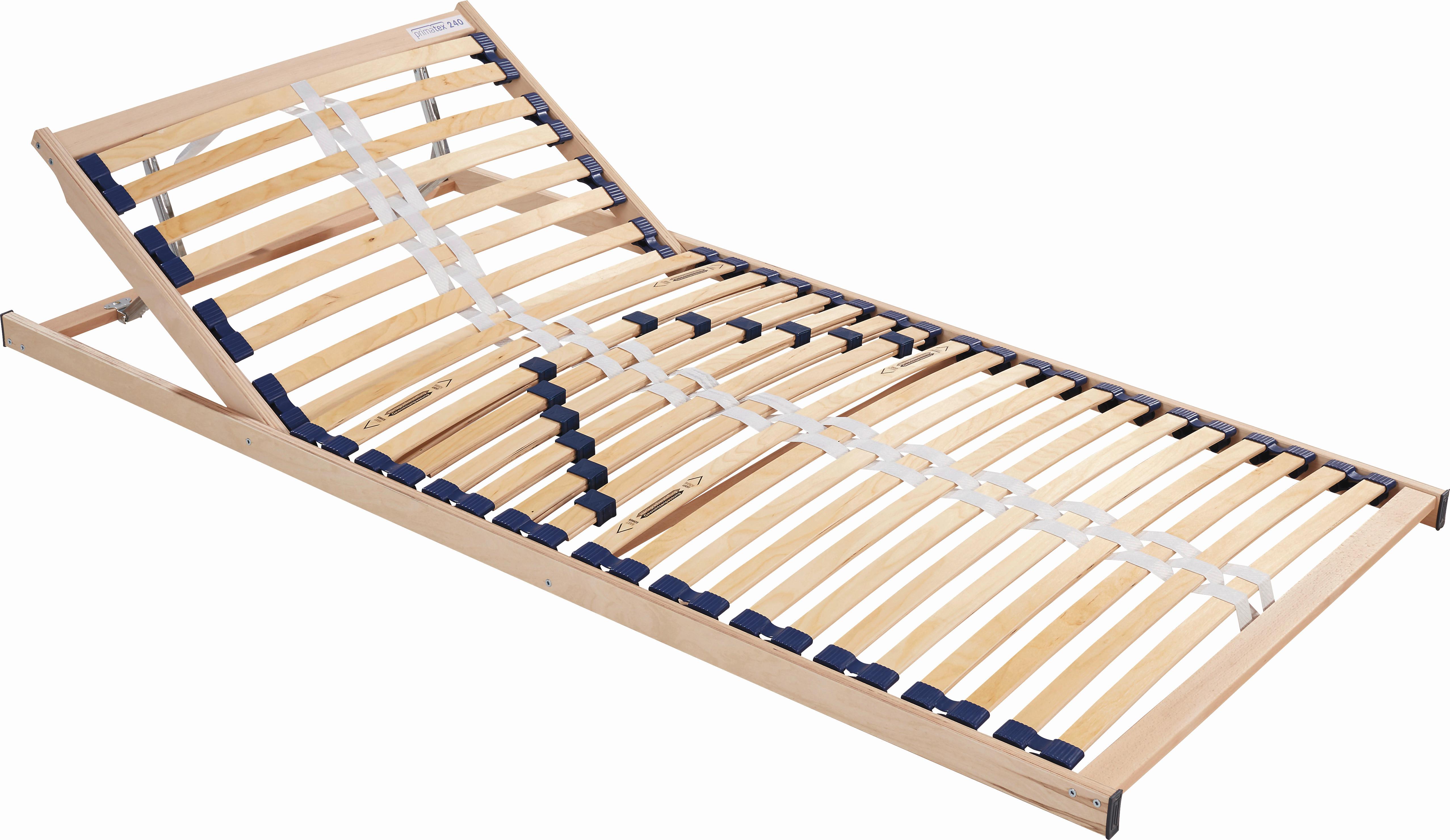 Lattenrost Primatex 240 Verstellbar 90x200 Cm 3 Zonen - Holz (90/200cm) - Primatex
