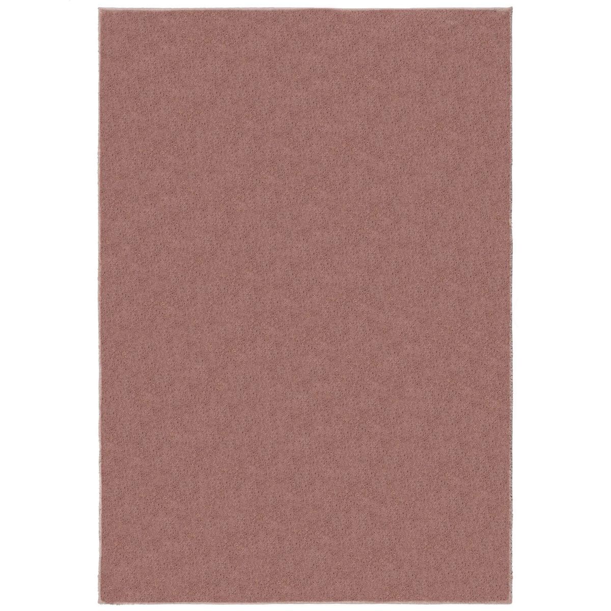 Webteppich Sheen Rug Pink 120x170 - Rosa, Basics, Textil (120/170cm)