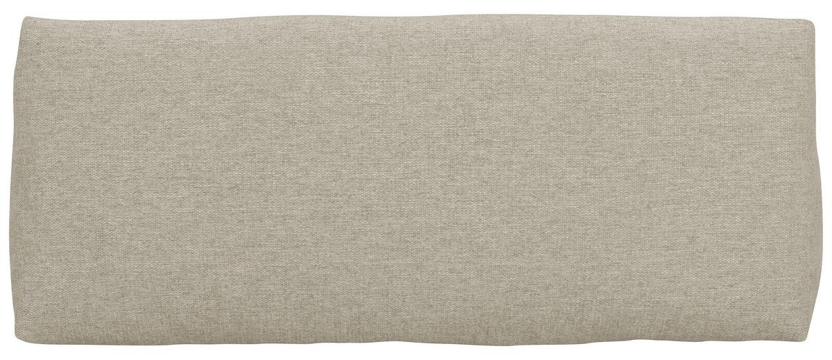 Rückenkissen Lena 60x25cm Creme - Creme, Design, Textil (60/25/12cm) - Max Winzer