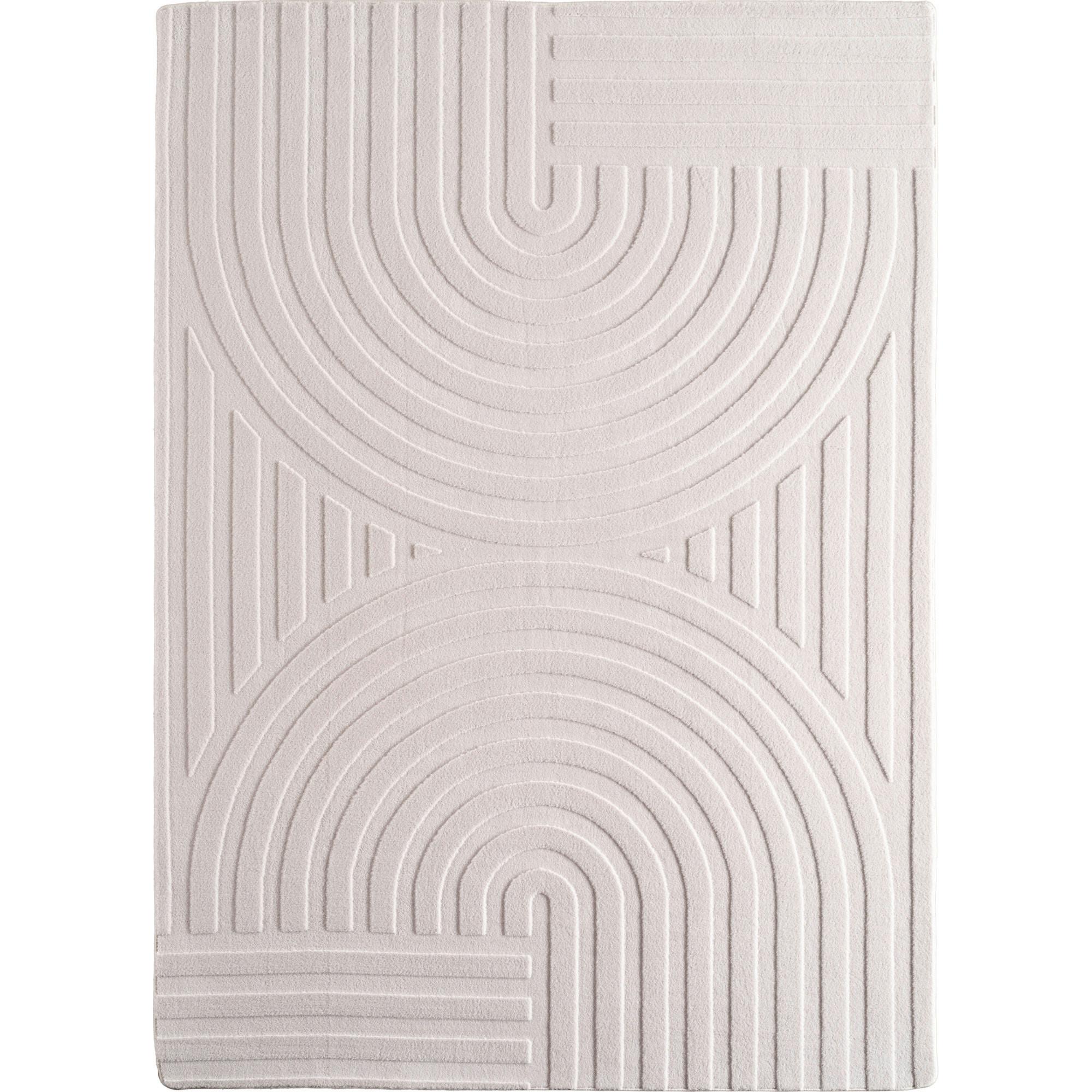 KOBEREC TKANÝ NA PLOCHO POMPEI - krémová, Konvenční, textil (240/340cm) - Ayyildiz 