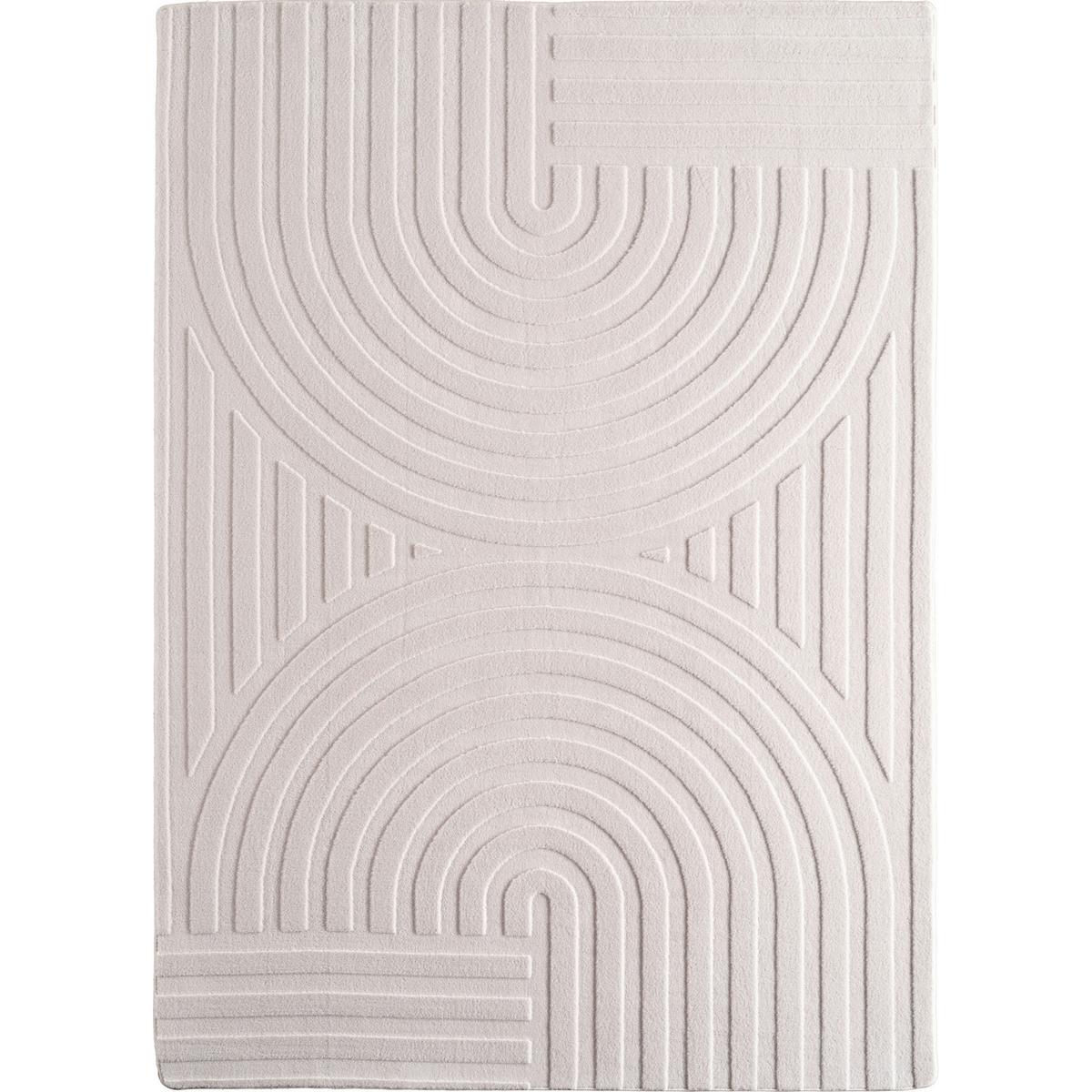 KOBEREC TKANÝ NA PLOCHO POMPEI - krémová, Konvenční, textil (240/340cm) - Ayyildiz 