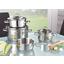 WMF Kochtopfset Provence Plus 7-Teilig - Silberfarben, Basics, Glas/Metall - WMF WMF Kochtopfset Provence Plus 7-Teilig - Silberfarben, Basics, Glas/Metall - WMF