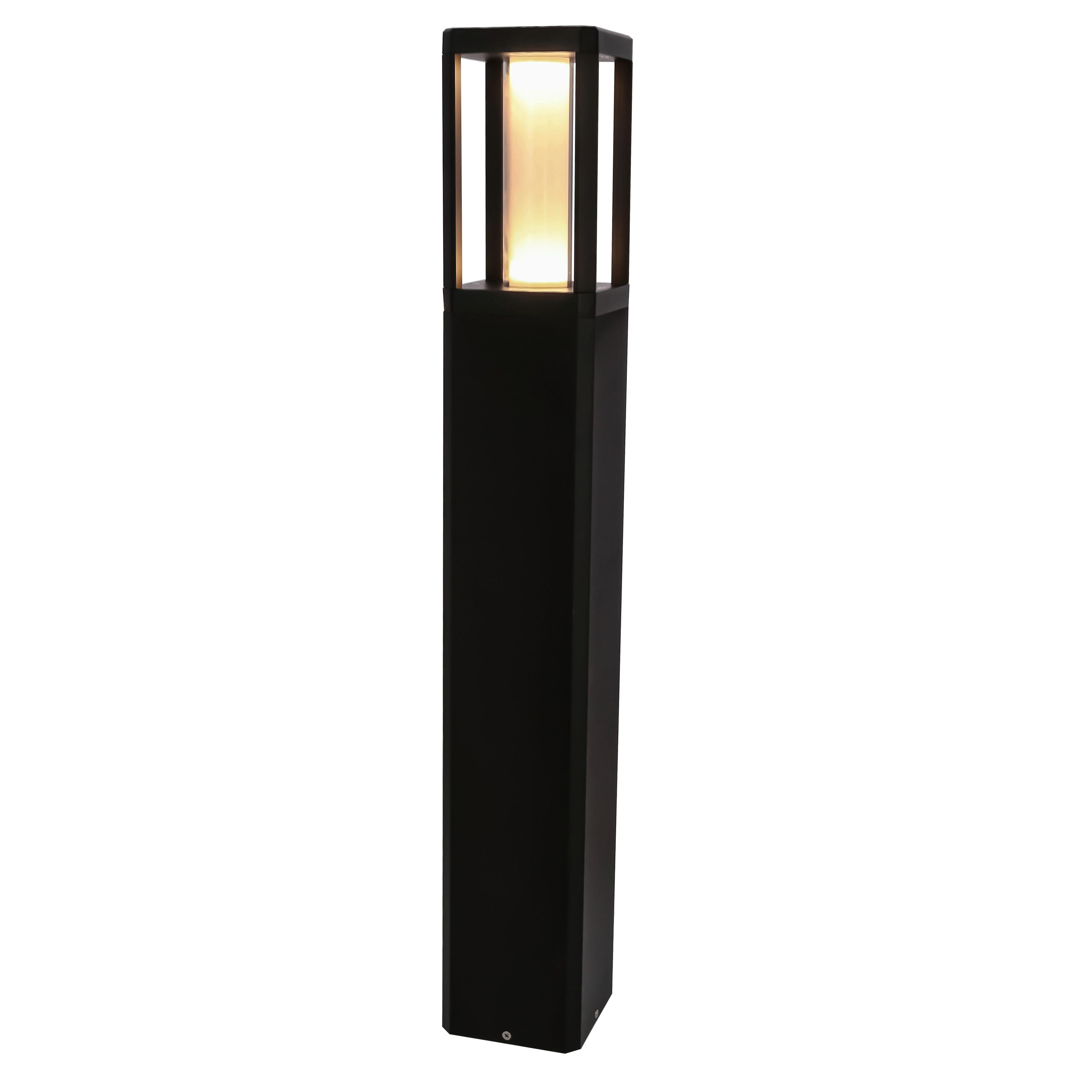 Wegeleuchte 52-32416 Crocus - Schwarz, Basics, Metall (12/12/80cm)