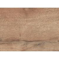 Vinylboden Eichefarben /braun Lhd. Klick-Vinyl - Eichefarben/Graubraun, Design, Holzwerkstoff (128,2/23,5/0,65cm) - Living by HARO