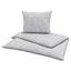 Bettwäsche Antonela - Cooltex - Grau, MODERN, Textil - Luca Bessoni Bettwäsche Antonela - Cooltex - Grau, MODERN, Textil - Luca Bessoni