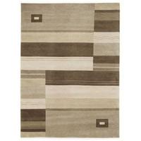 Orientteppich Nepal Fine Lukla - Beige, KONVENTIONELL, Textil (140/200cm) - Cazaris