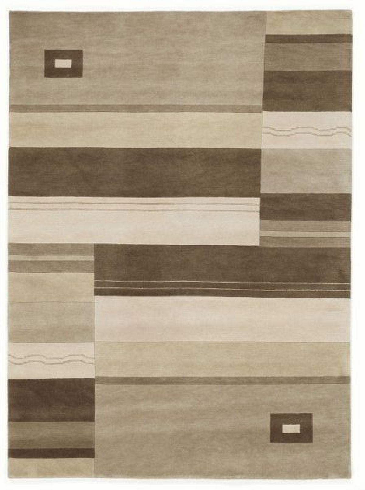 Orientteppich Nepal Fine Lukla - Beige, KONVENTIONELL, Textil (140/200cm) - Cazaris