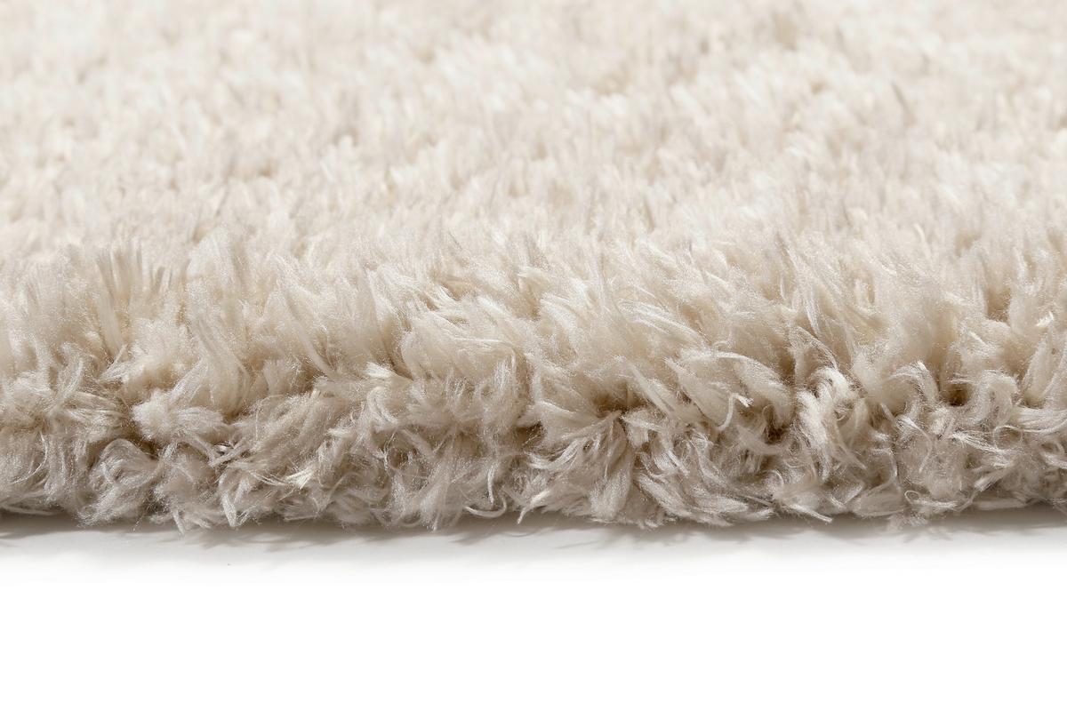 Hochflorteppich Toubkal Beige 80x150 cm - Beige, KONVENTIONELL, Textil (80/150cm) - WECON HOME