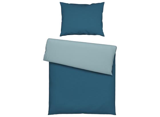 Posteľná Bielizeň Belinda - svetlomodrá/modrá, textil (70/90cm) - Premium Living Posteľná Bielizeň Belinda - svetlomodrá/modrá, textil (70/90cm) - Premium Living