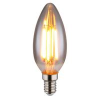 LED žárovka 6W, E14, 380 Lumen - sklo (3,5/9,8cm) - Globo