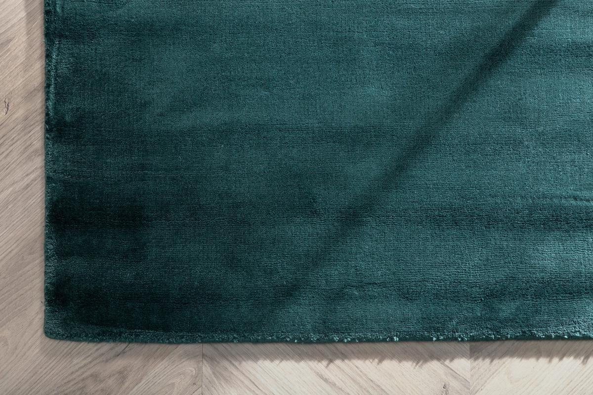 Hochflorteppich Indra - Jadegrün, LIFESTYLE, Textil (200/300cm) - P & B